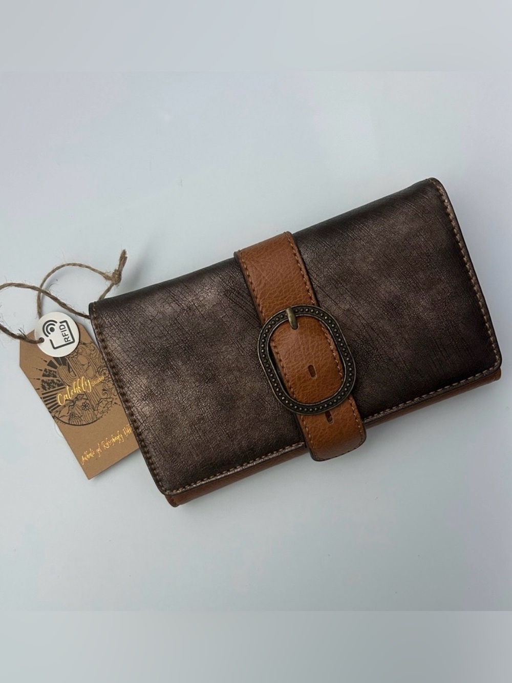 NWT Catchfly Buckle Flap Wallet